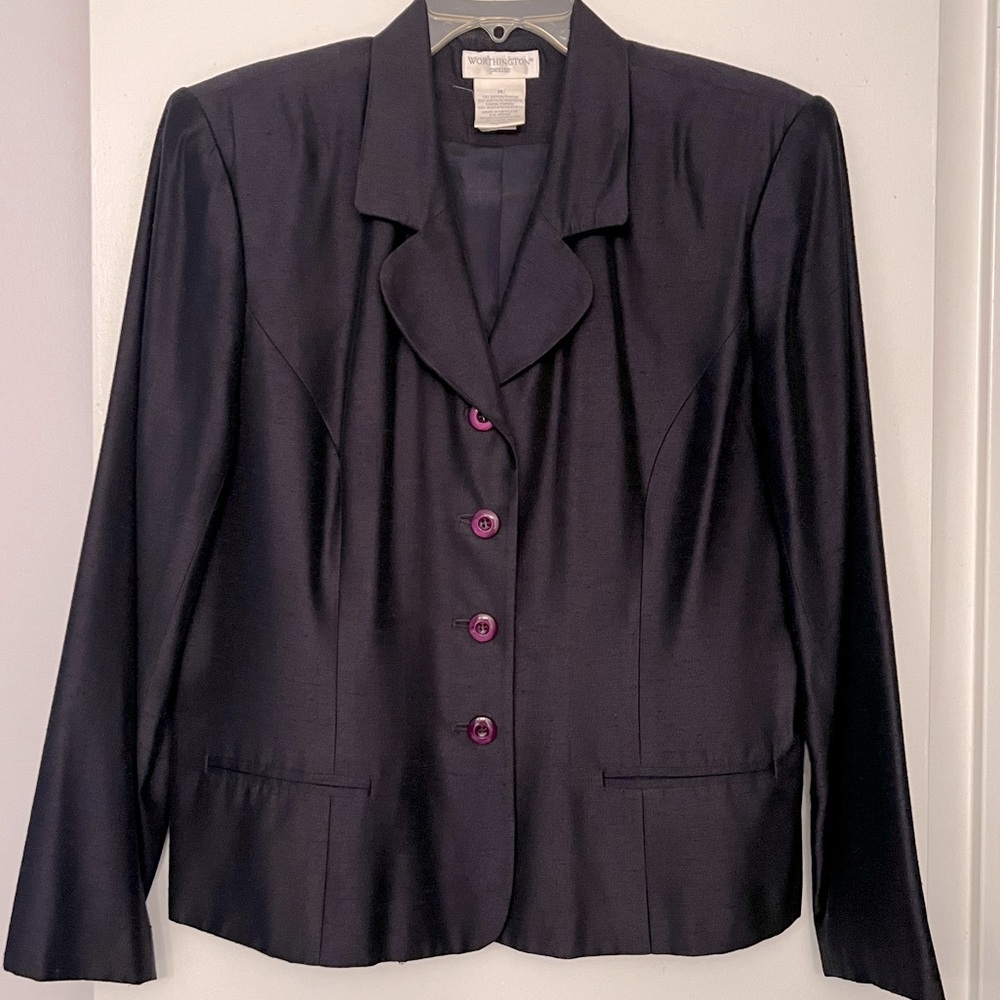Dark Blue Blazer